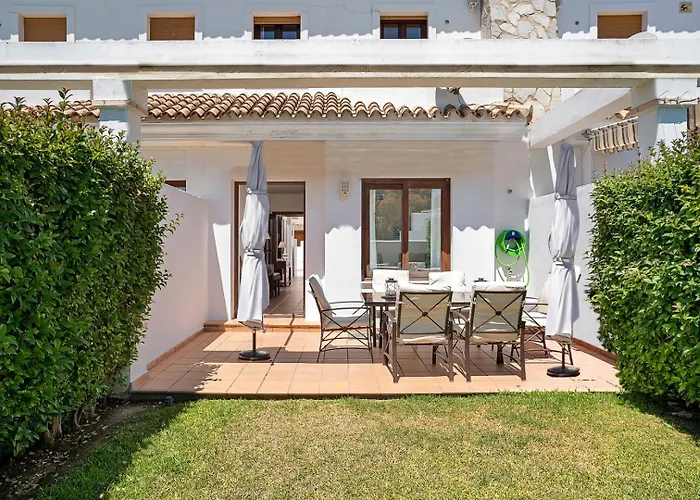 Casa Poniente en playa Fuente del Gallo
