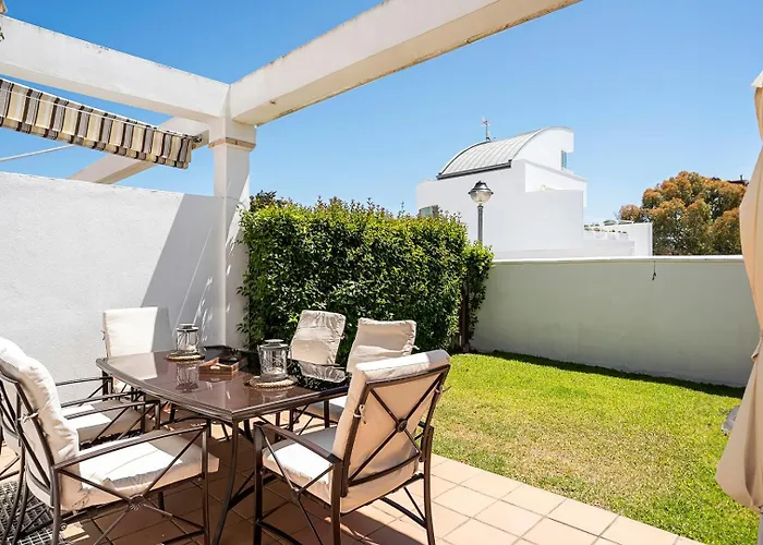 Casa Poniente en playa Fuente del Gallo