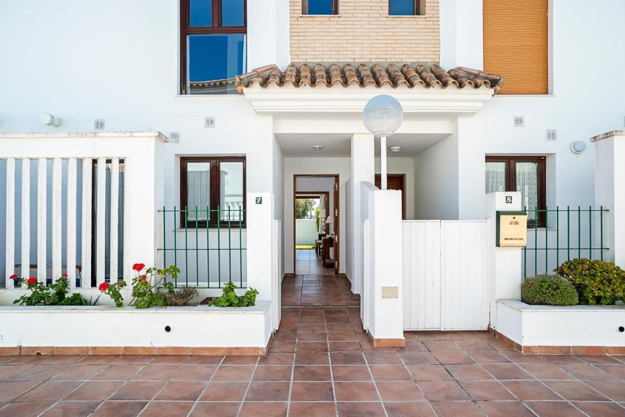 Casa Poniente En Playa Fuente Del Gallo Ferienhaus Conil De La Frontera